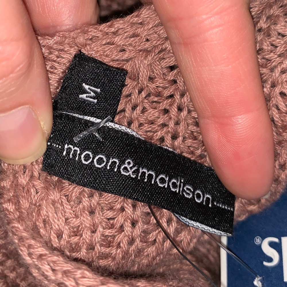 NWT Overlap Sweater - Picture 4 of 5